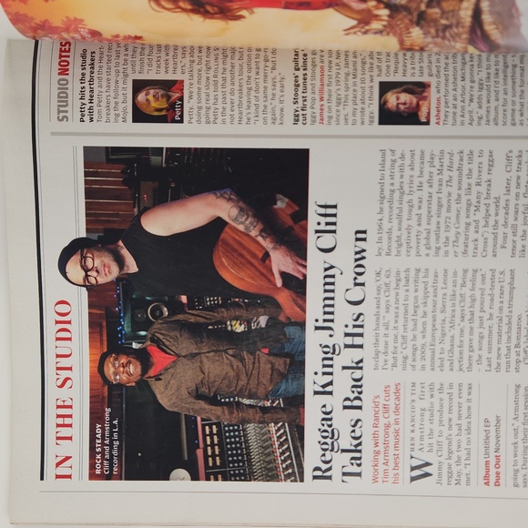 GEORGE HARRISON ROLLING STONE MAGAZINE Issue 1139, Sept 15, 2011 VG+ Condition - Picture 4 of 17